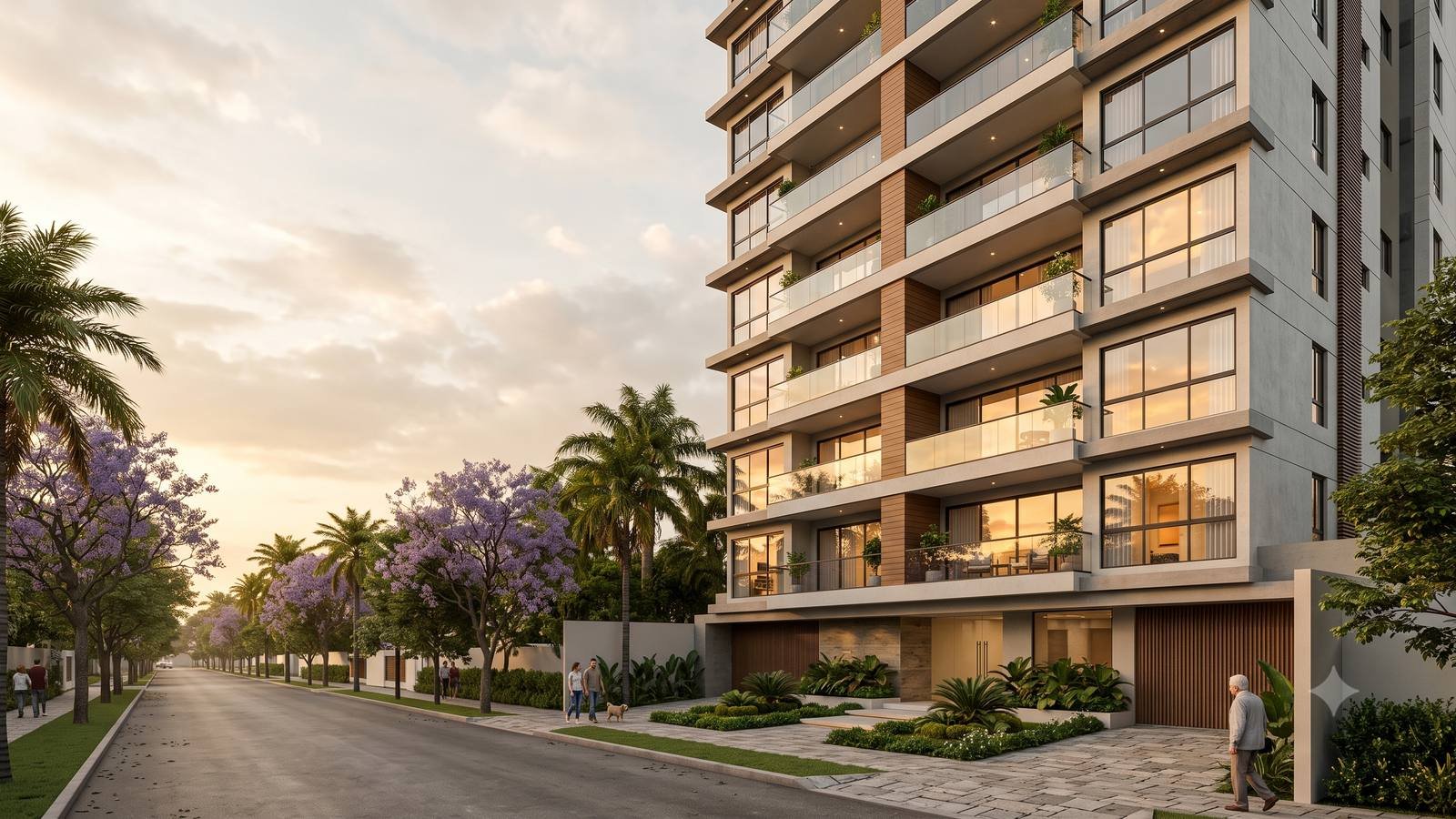 Edificio residencial moderno en Santa Cruz como inversión inmobiliaria
