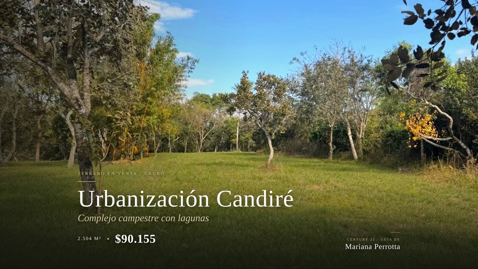 Terreno · Urbanización Candiré . Urubó