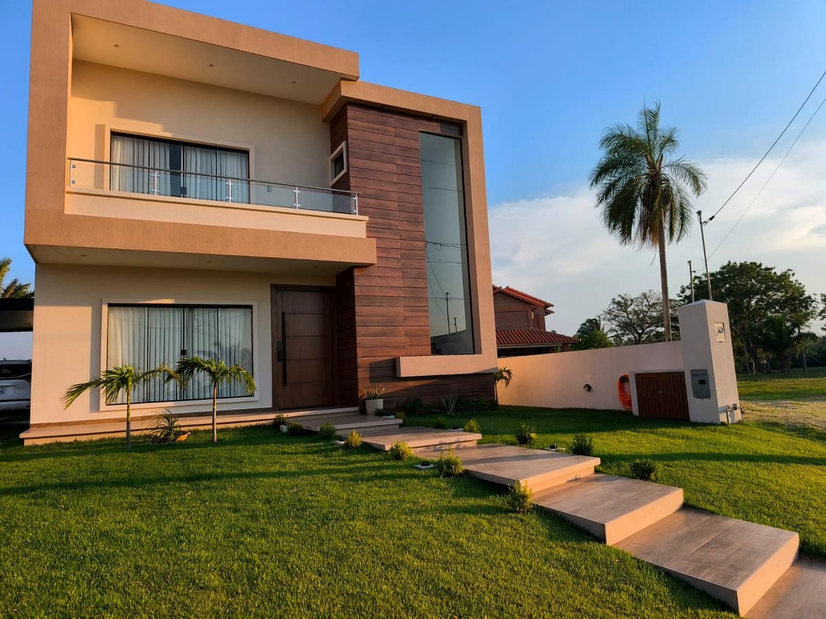 Casa en condominio del Urubó, Santa Cruz de la Sierra